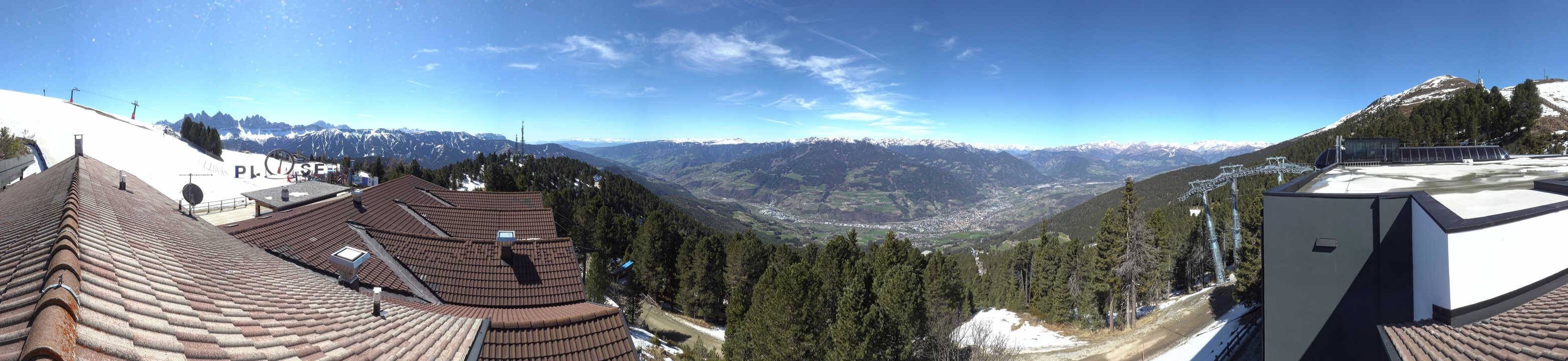 Archiv Foto Webcam Plose (Brixen): Kreuztal