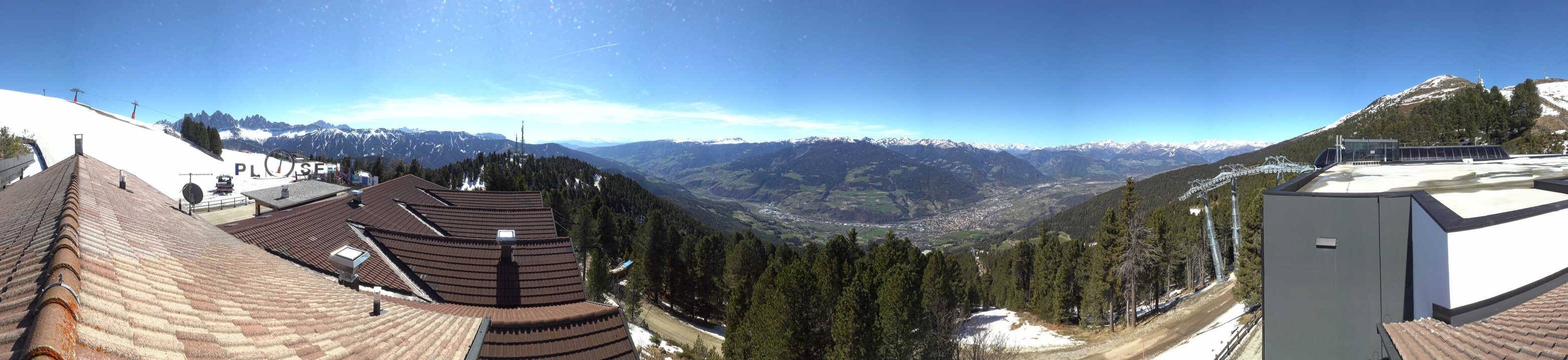 Archiv Foto Webcam Plose (Brixen): Kreuztal