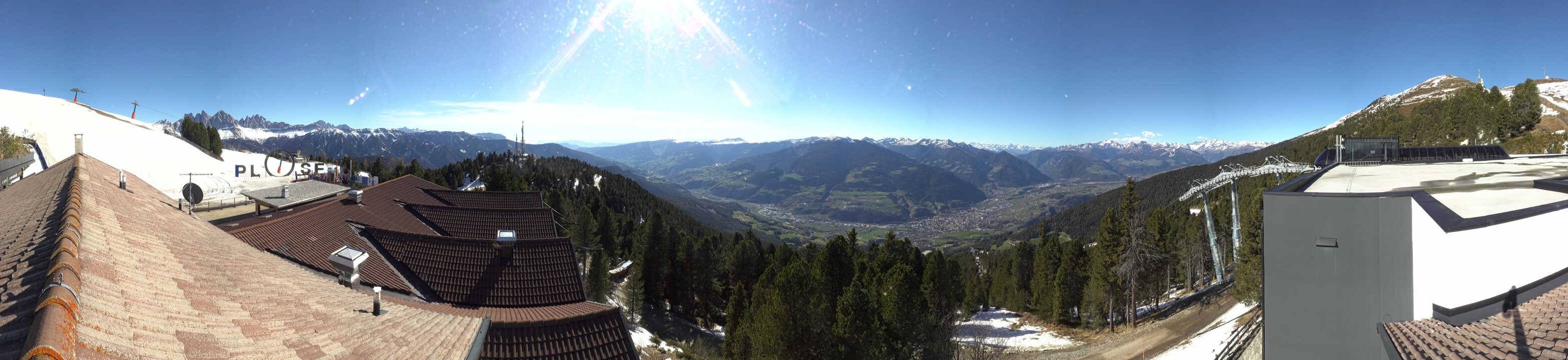 Archived image Webcam Plose/ Brixen Kreuztal