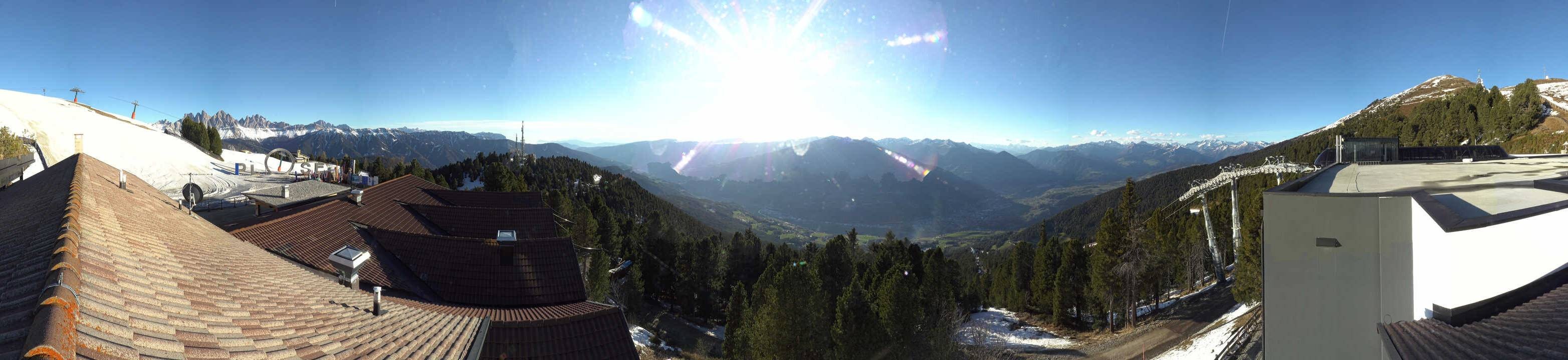 Archived image Webcam Plose/ Brixen Kreuztal