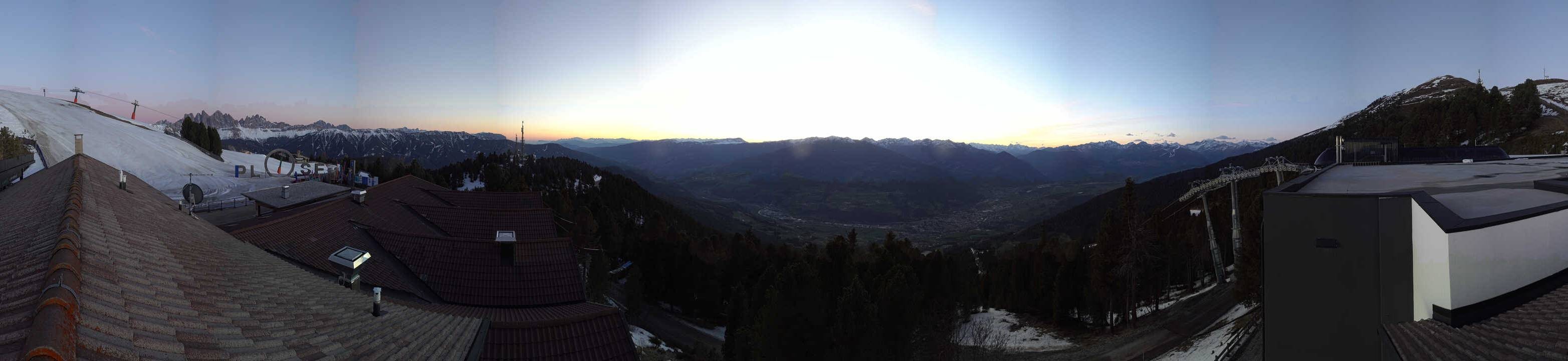 Archived image Webcam Plose/ Brixen Kreuztal