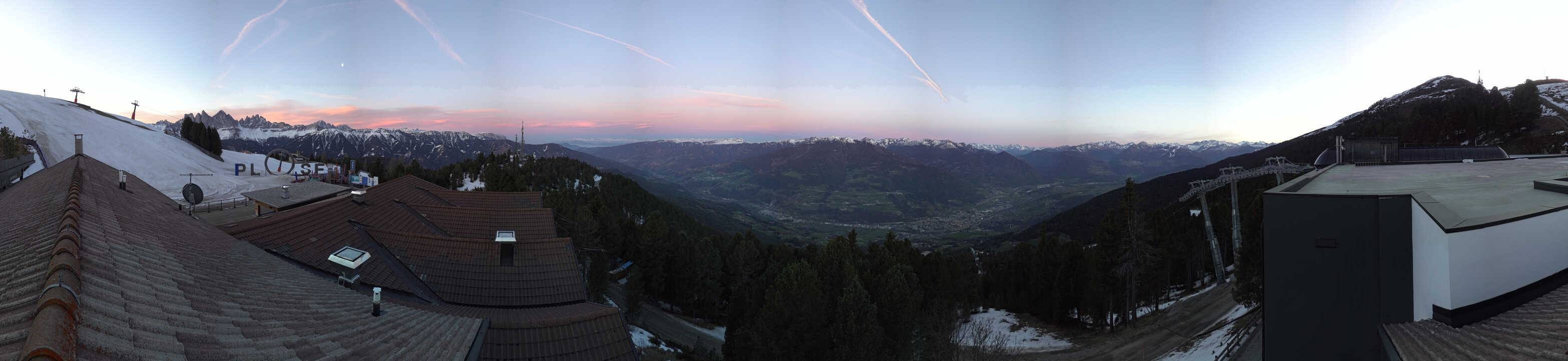 Archived image Webcam Plose/ Brixen Kreuztal