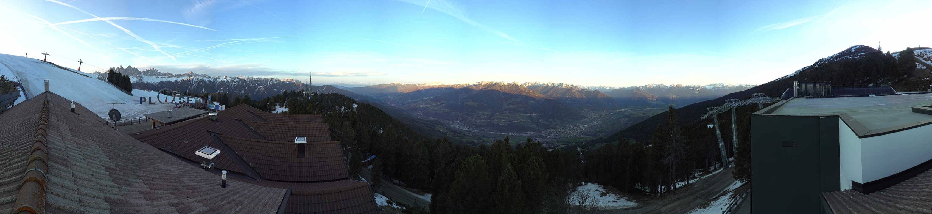 Archived image Webcam Plose/ Brixen Kreuztal