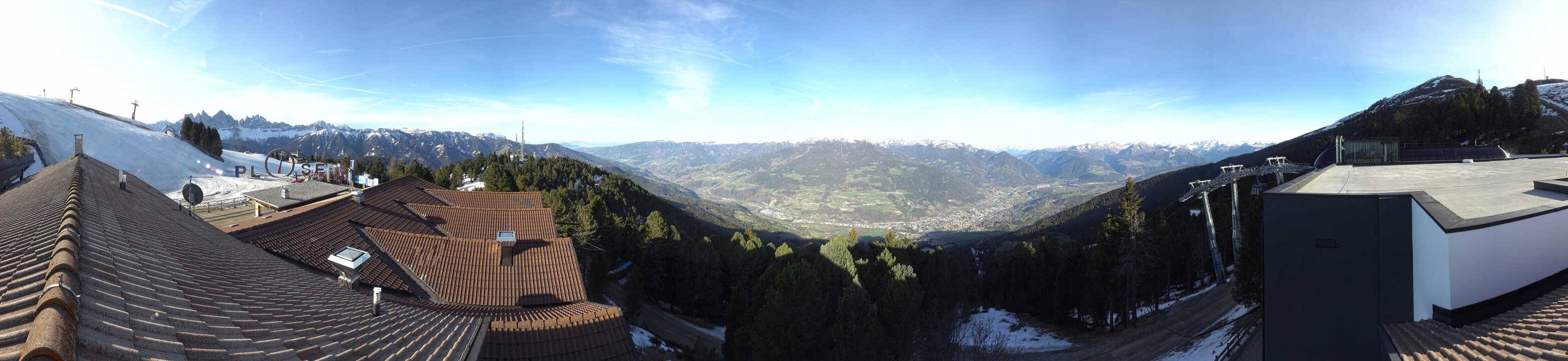 Archived image Webcam Plose/ Brixen Kreuztal