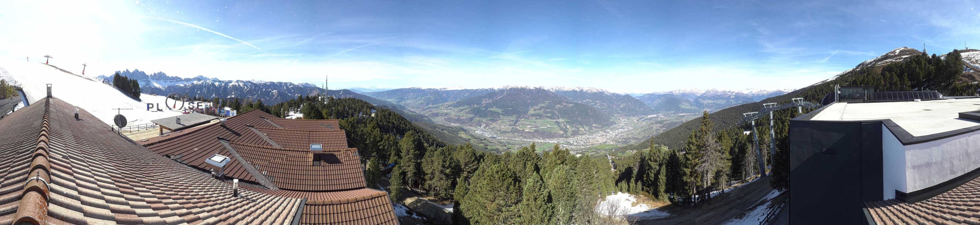 Archived image Webcam Plose/ Brixen Kreuztal