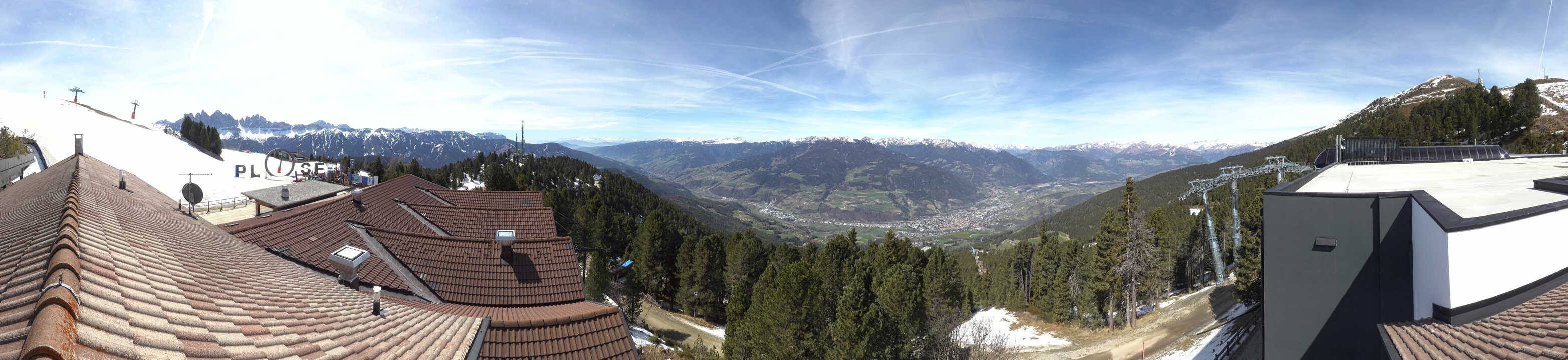 Archived image Webcam Plose/ Brixen Kreuztal