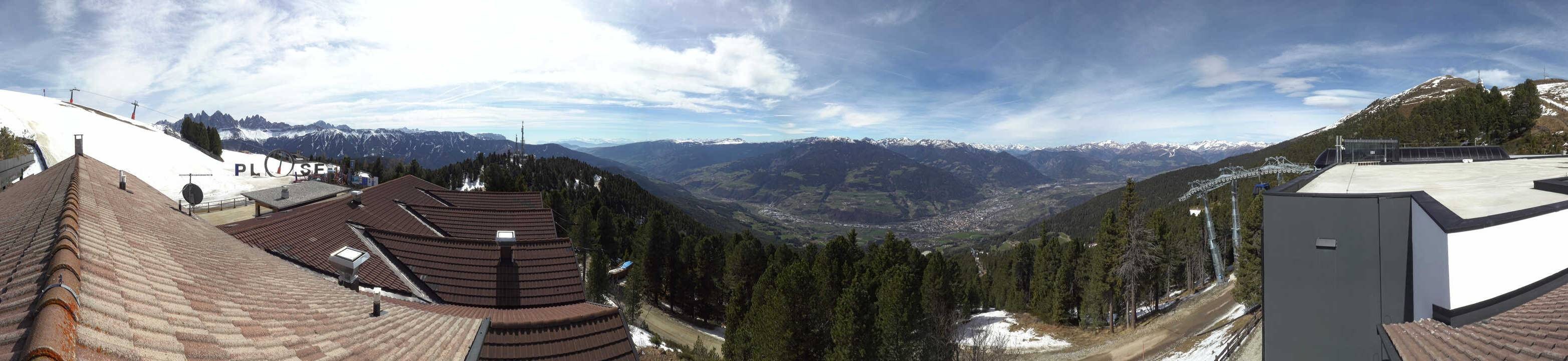 Archived image Webcam Plose/ Brixen Kreuztal