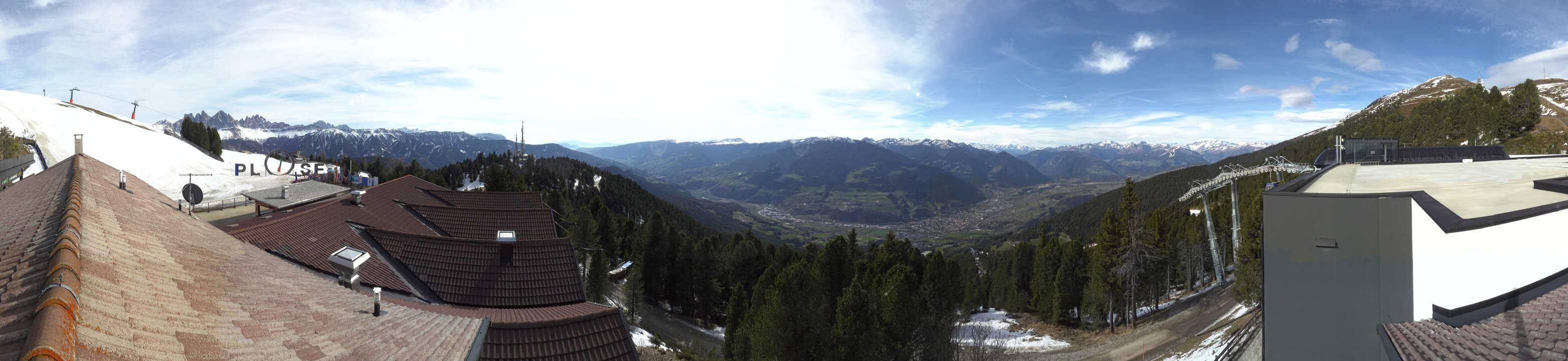 Archiv Foto Webcam Plose (Brixen): Kreuztal