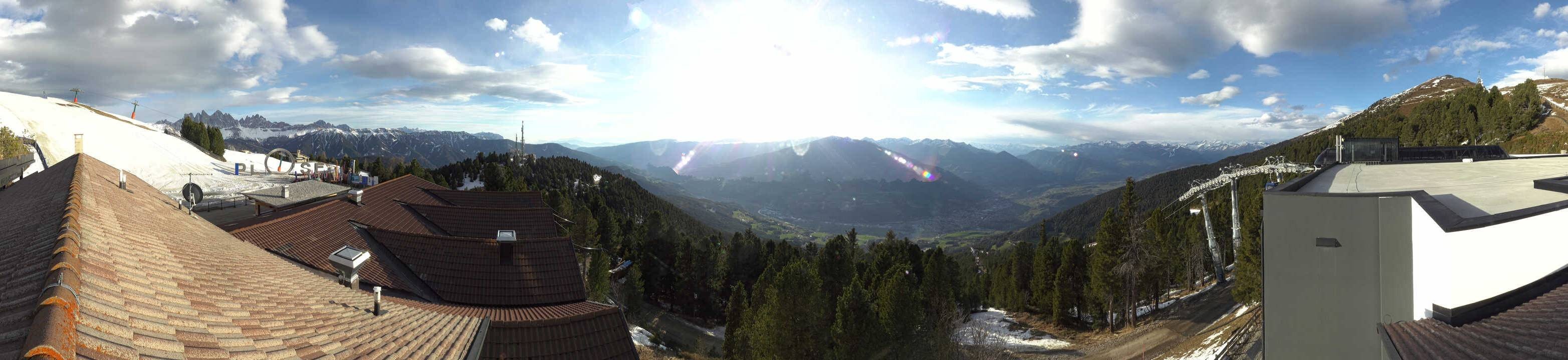 Archiv Foto Webcam Plose (Brixen): Kreuztal