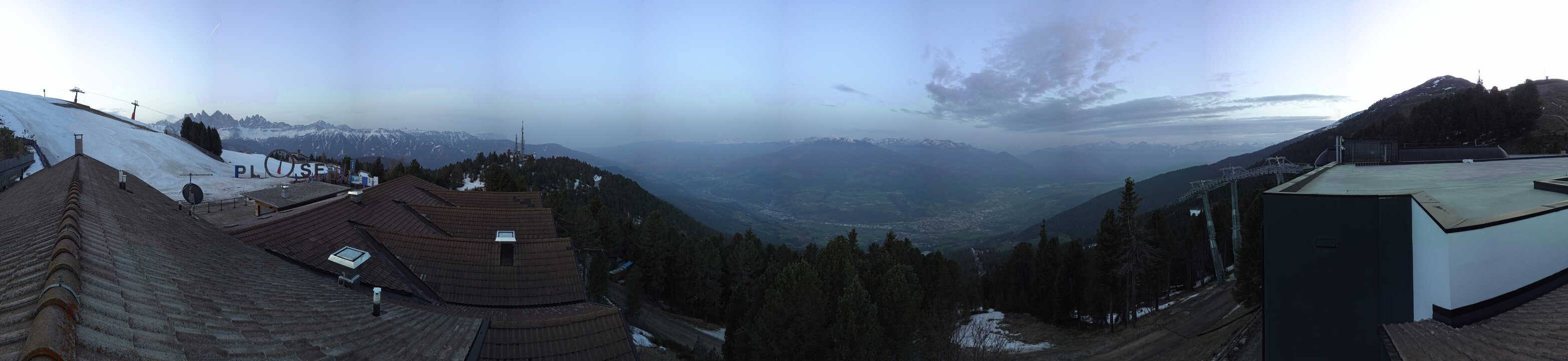 Archived image Webcam Plose/ Brixen Kreuztal