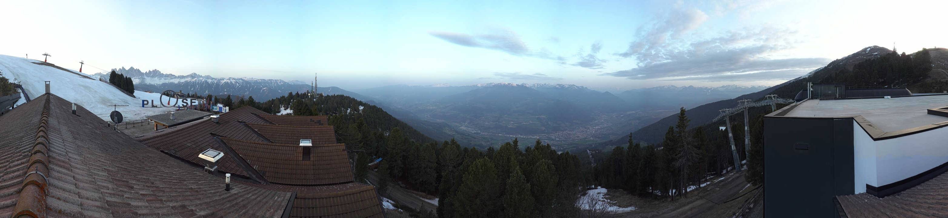 Archived image Webcam Plose/ Brixen Kreuztal
