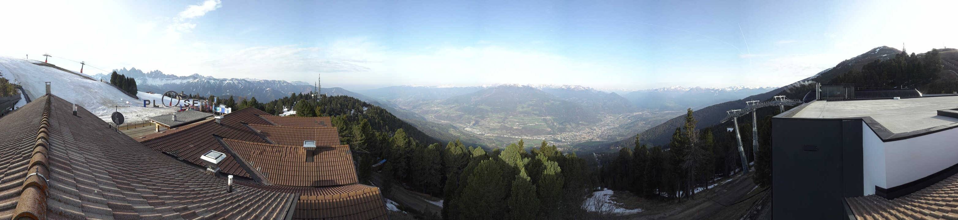 Archived image Webcam Plose/ Brixen Kreuztal