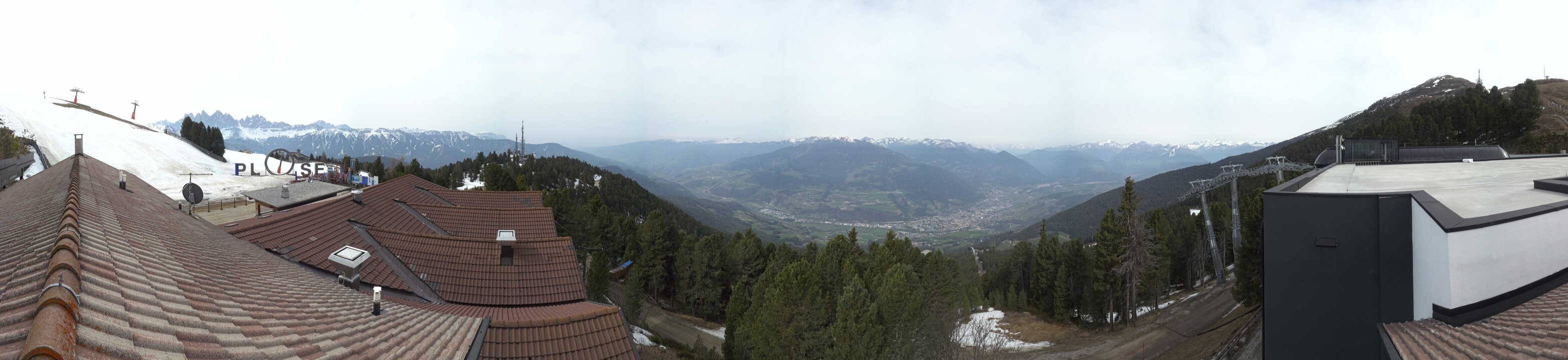 Archived image Webcam Plose/ Brixen Kreuztal