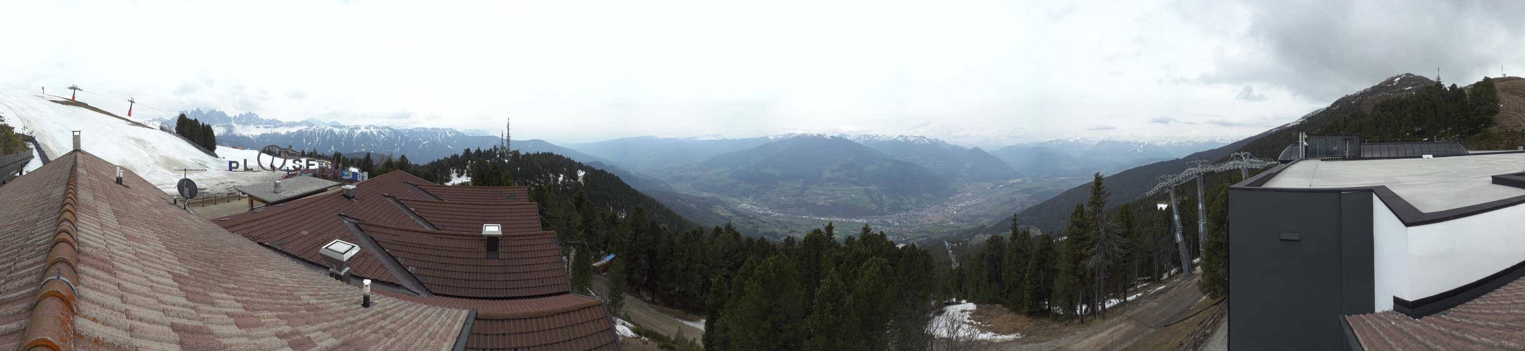 Archived image Webcam Plose/ Brixen Kreuztal