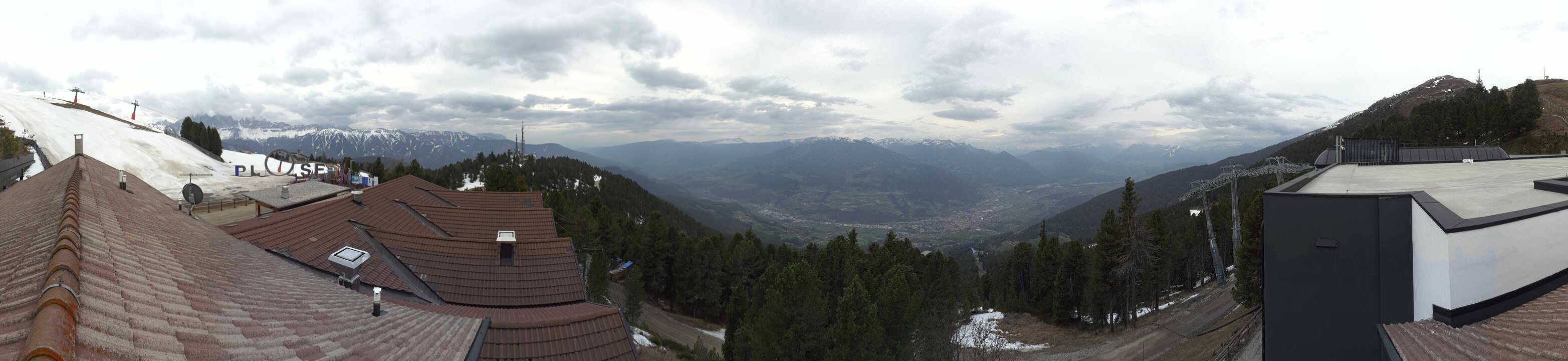 Archived image Webcam Plose/ Brixen Kreuztal