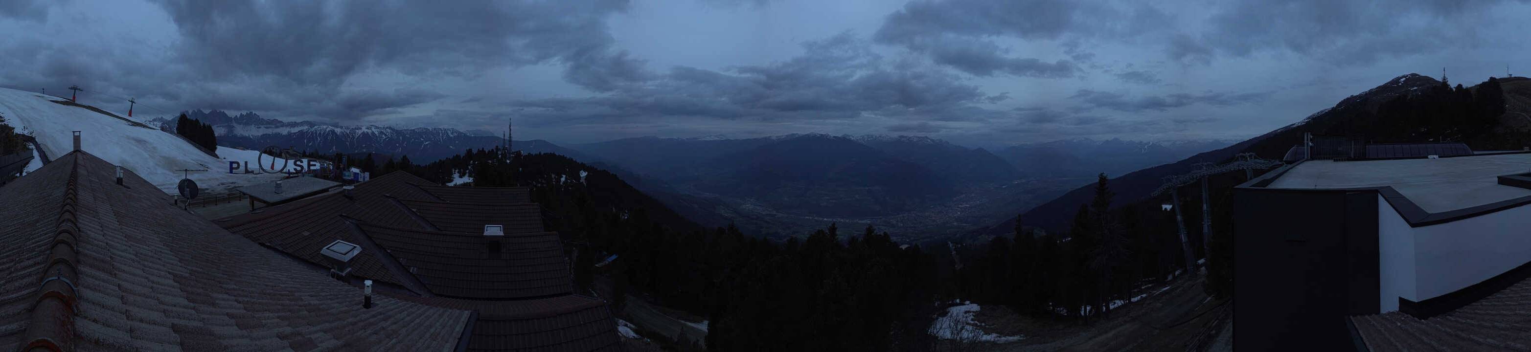 Archived image Webcam Plose/ Brixen Kreuztal