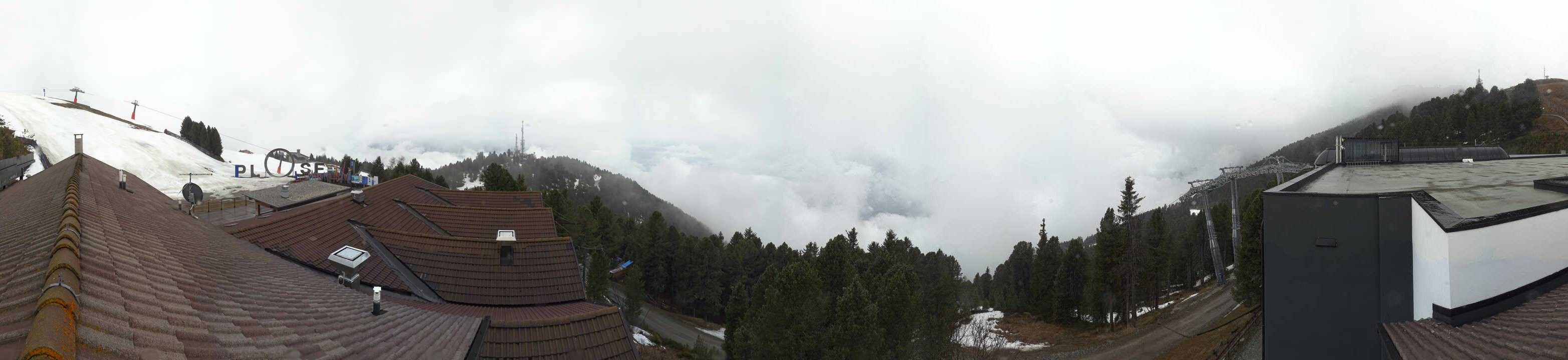 Archiv Foto Webcam Plose (Brixen): Kreuztal