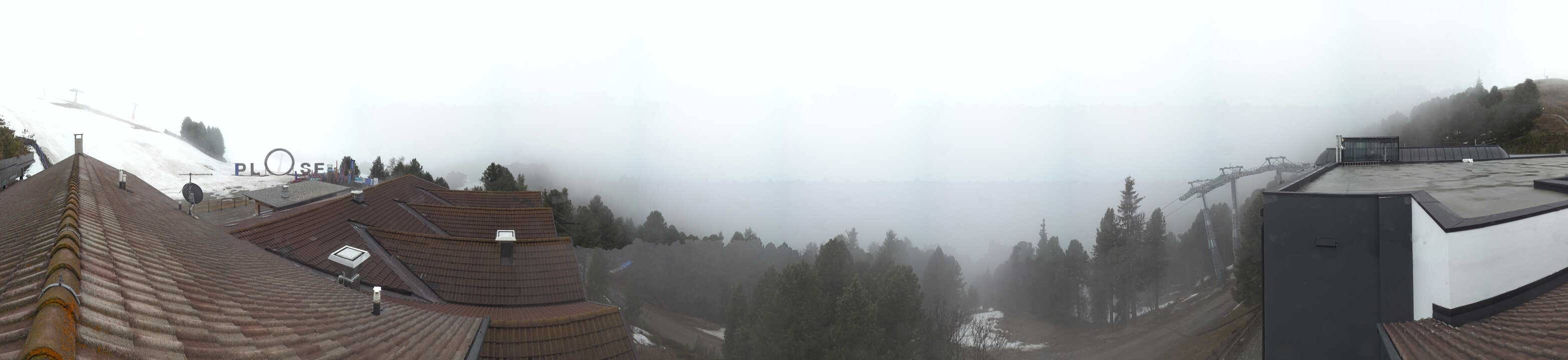 Archiv Foto Webcam Plose (Brixen): Kreuztal