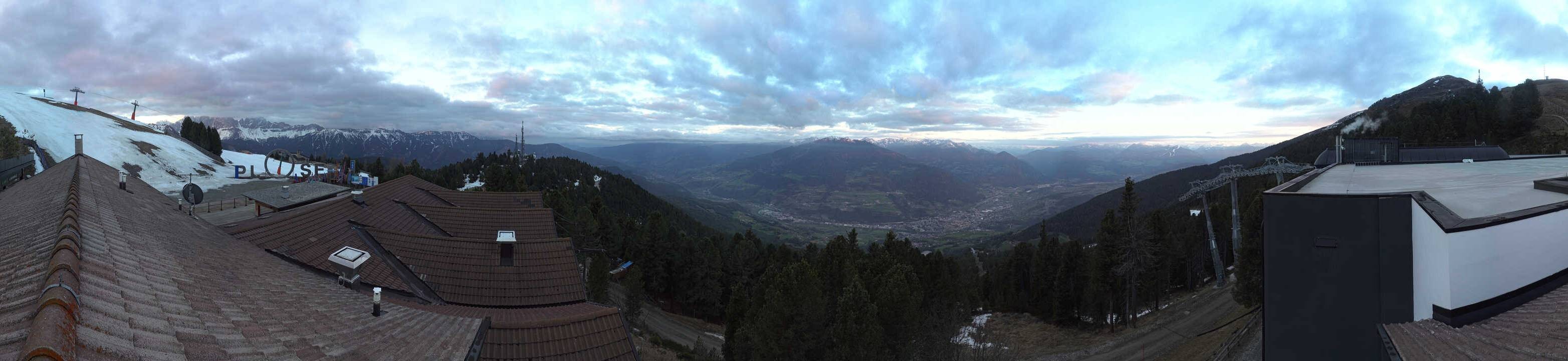 Archiv Foto Webcam Plose (Brixen): Kreuztal