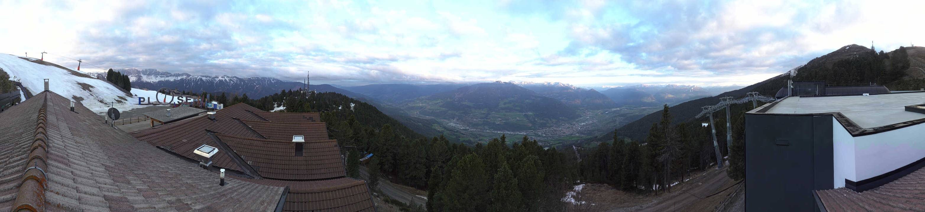 Archiv Foto Webcam Plose (Brixen): Kreuztal