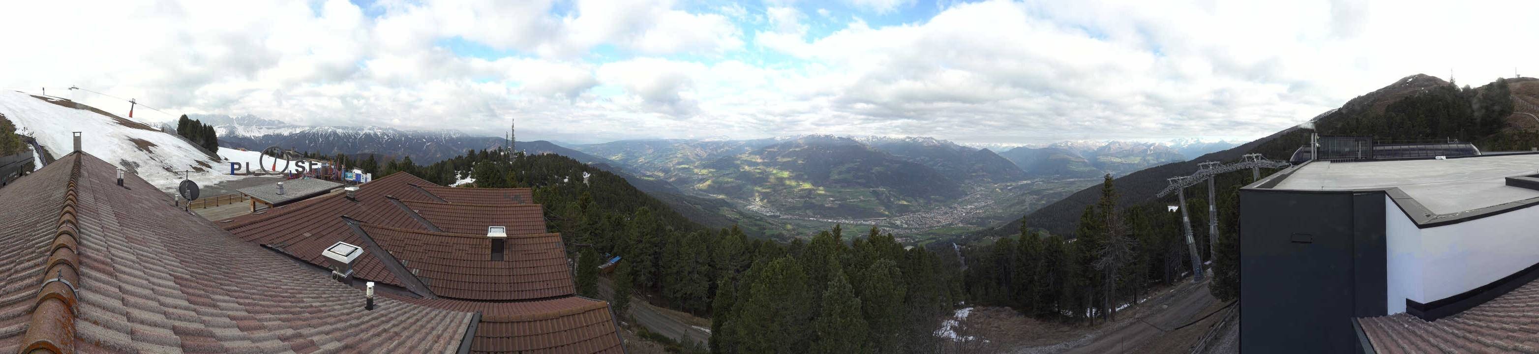 Archiv Foto Webcam Plose (Brixen): Kreuztal