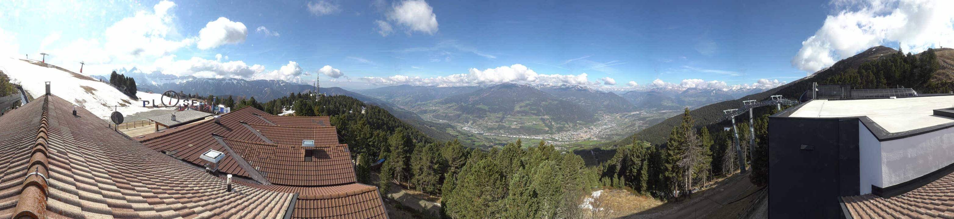 Archiv Foto Webcam Plose (Brixen): Kreuztal