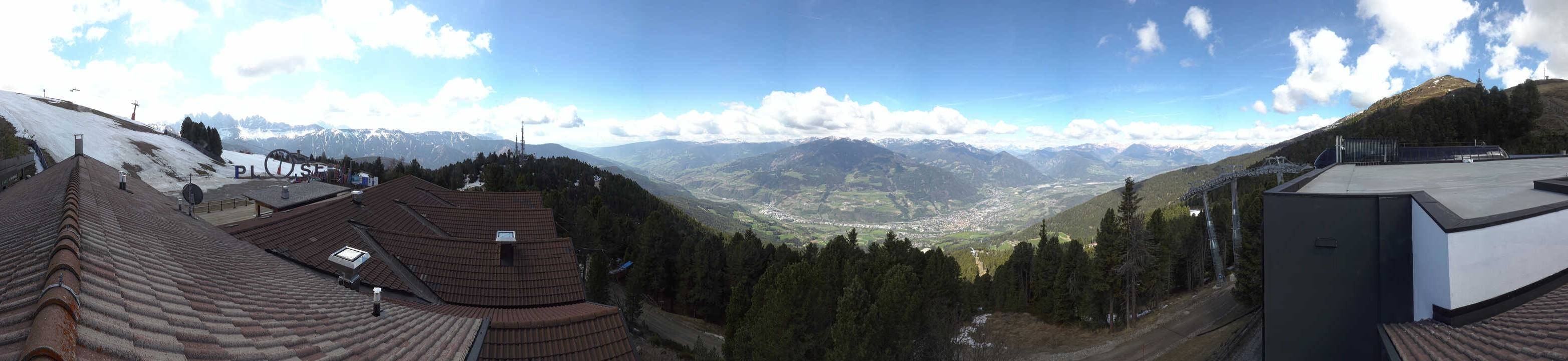 Archiv Foto Webcam Plose (Brixen): Kreuztal