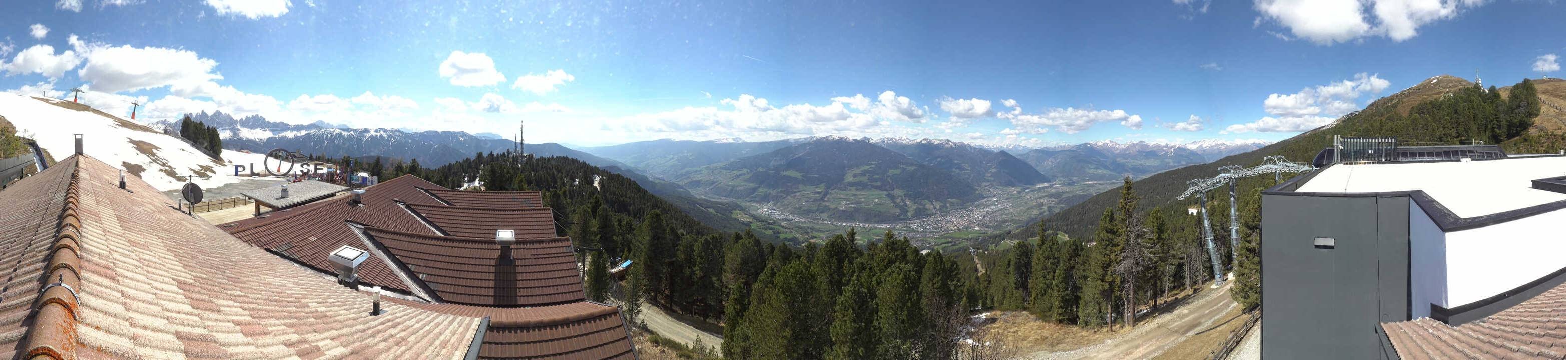 Archiv Foto Webcam Plose (Brixen): Kreuztal