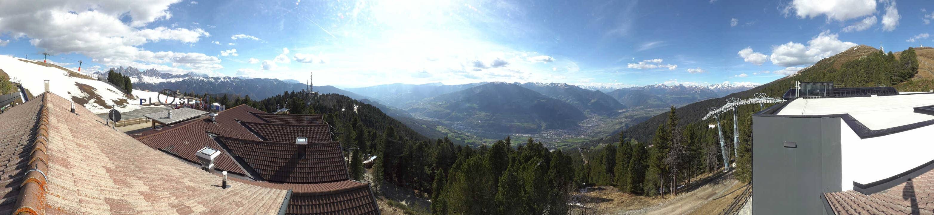 Archiv Foto Webcam Plose (Brixen): Kreuztal