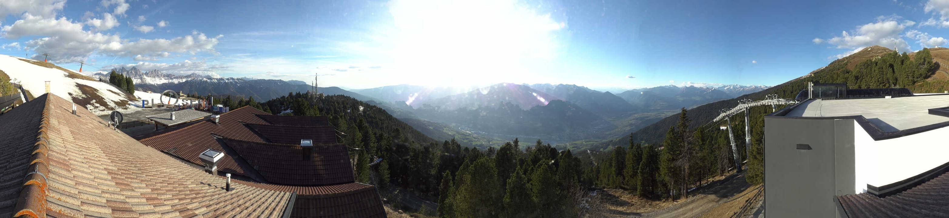 Archiv Foto Webcam Plose (Brixen): Kreuztal