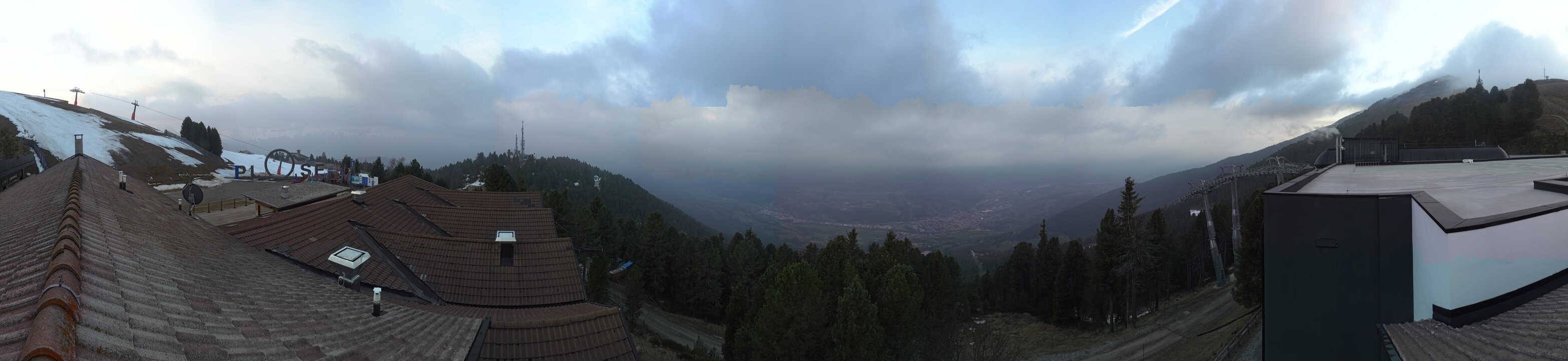 Archiv Foto Webcam Plose (Brixen): Kreuztal