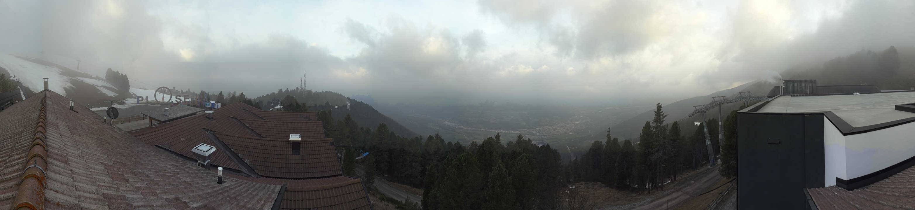 Archiv Foto Webcam Plose (Brixen): Kreuztal