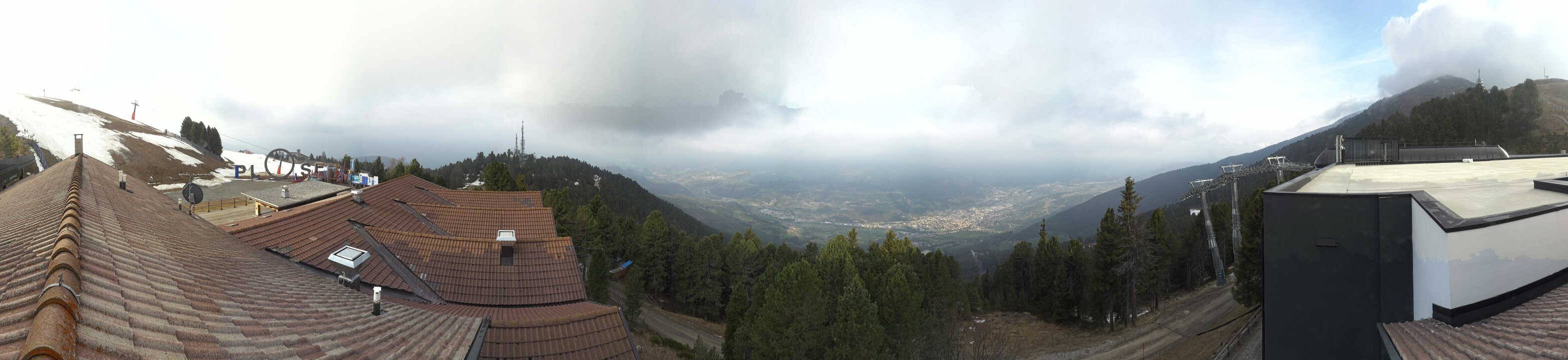 Archiv Foto Webcam Plose (Brixen): Kreuztal