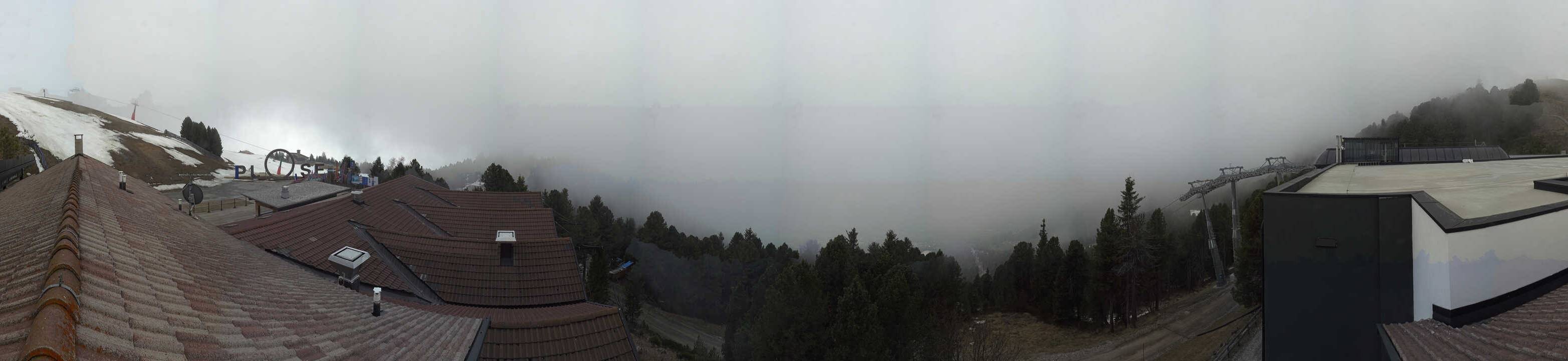 Archiv Foto Webcam Plose (Brixen): Kreuztal