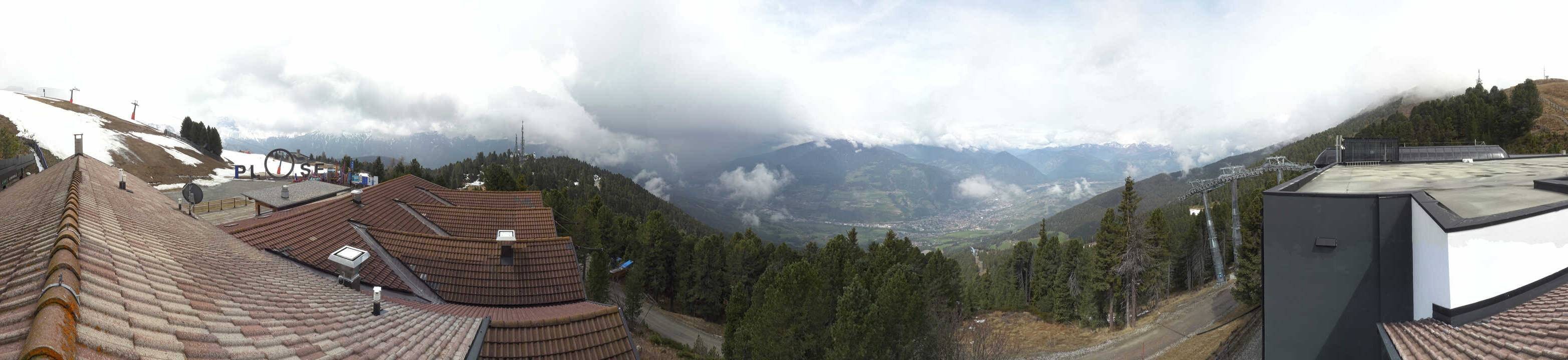 Archiv Foto Webcam Plose (Brixen): Kreuztal