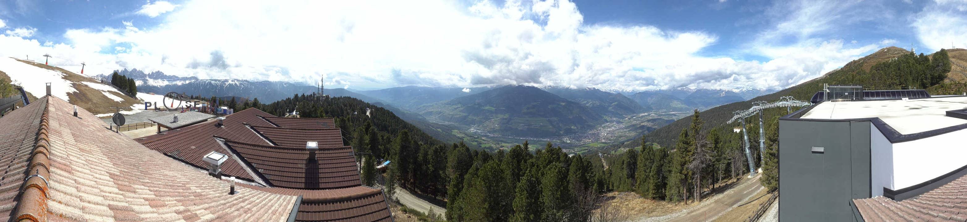 Archiv Foto Webcam Plose (Brixen): Kreuztal