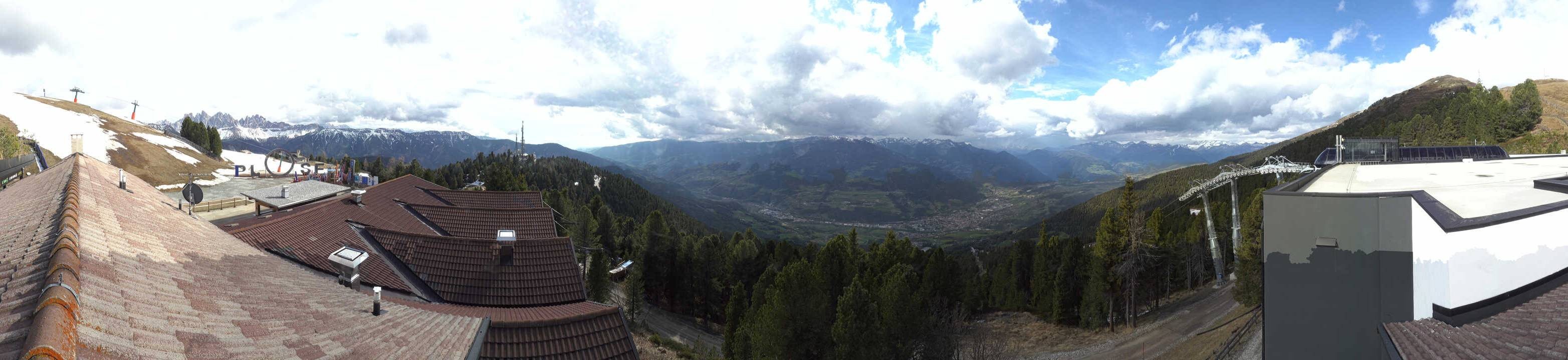 Archiv Foto Webcam Plose (Brixen): Kreuztal