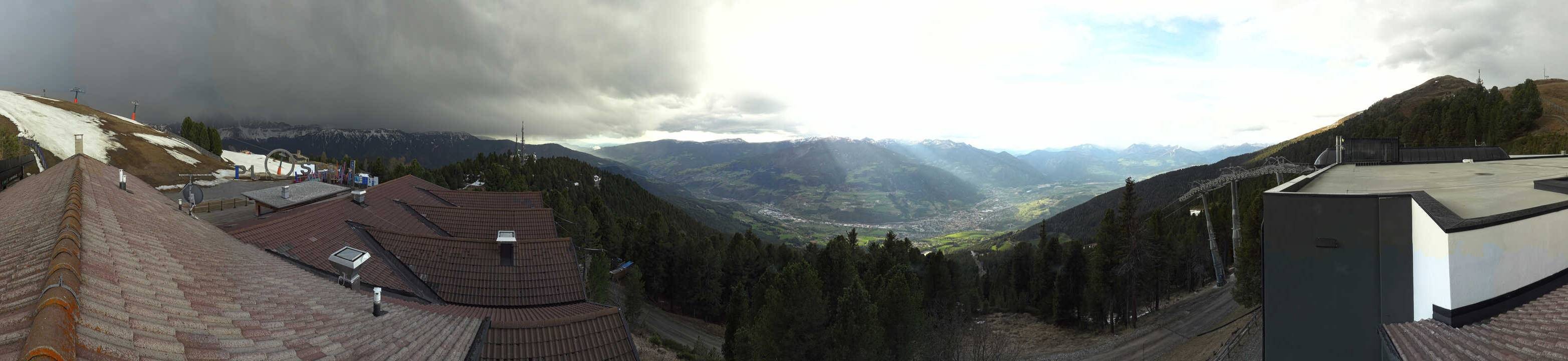 Archived image Webcam Plose/ Brixen Kreuztal