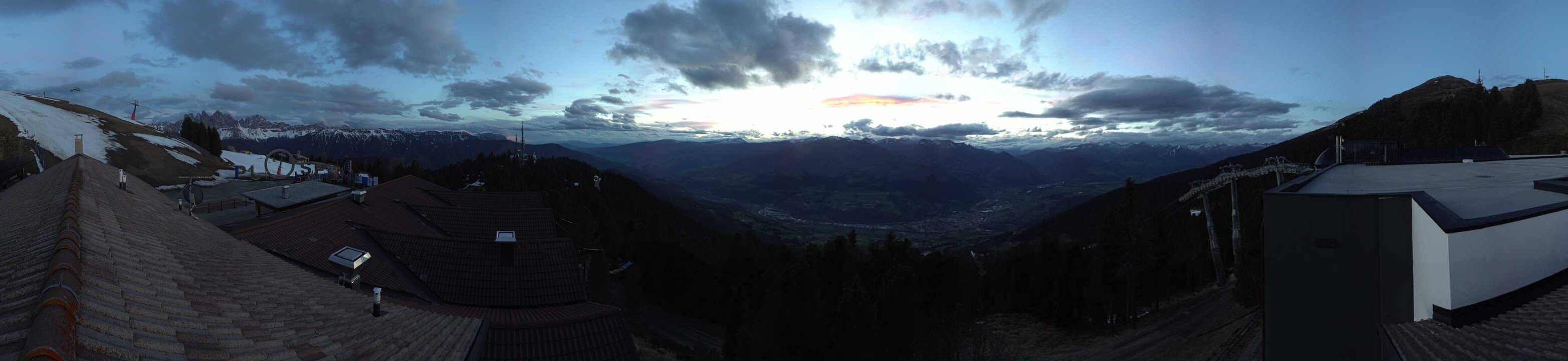 Archiv Foto Webcam Plose (Brixen): Kreuztal