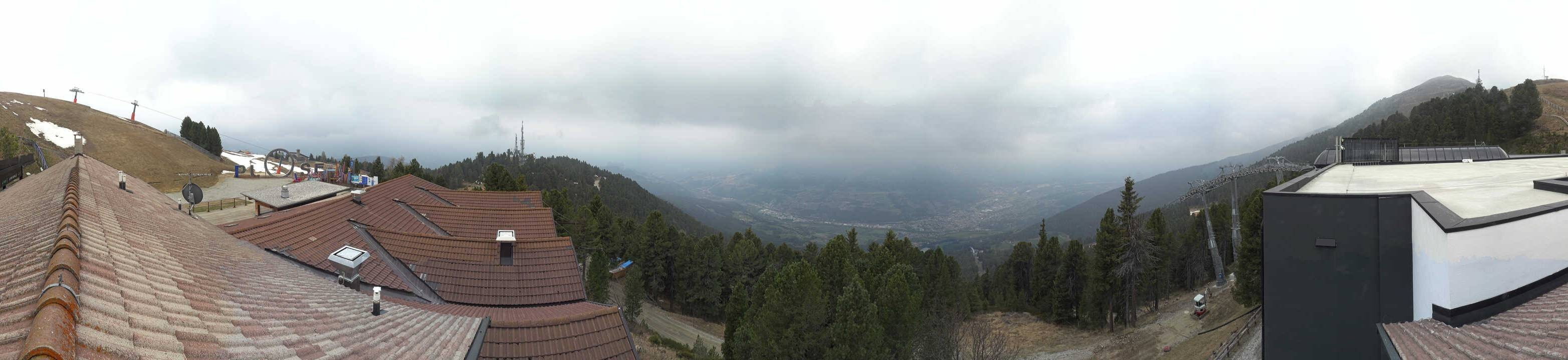 Archived image Webcam Plose/ Brixen Kreuztal