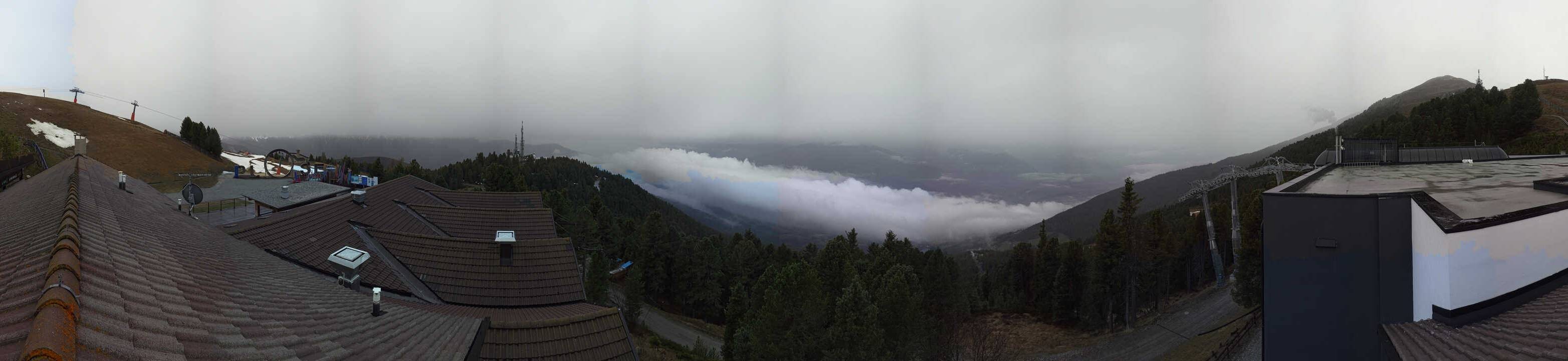 Archiv Foto Webcam Plose (Brixen): Kreuztal