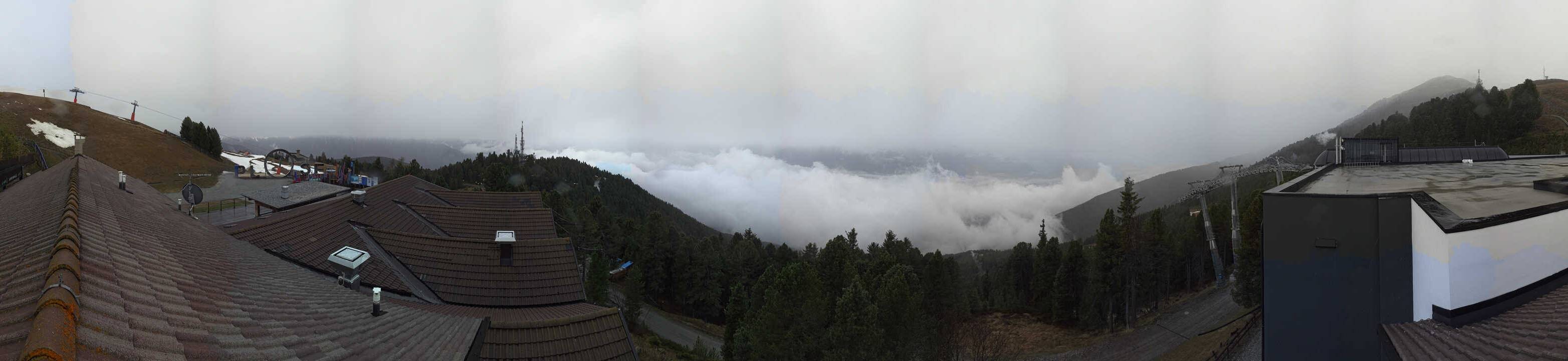 Archiv Foto Webcam Plose (Brixen): Kreuztal