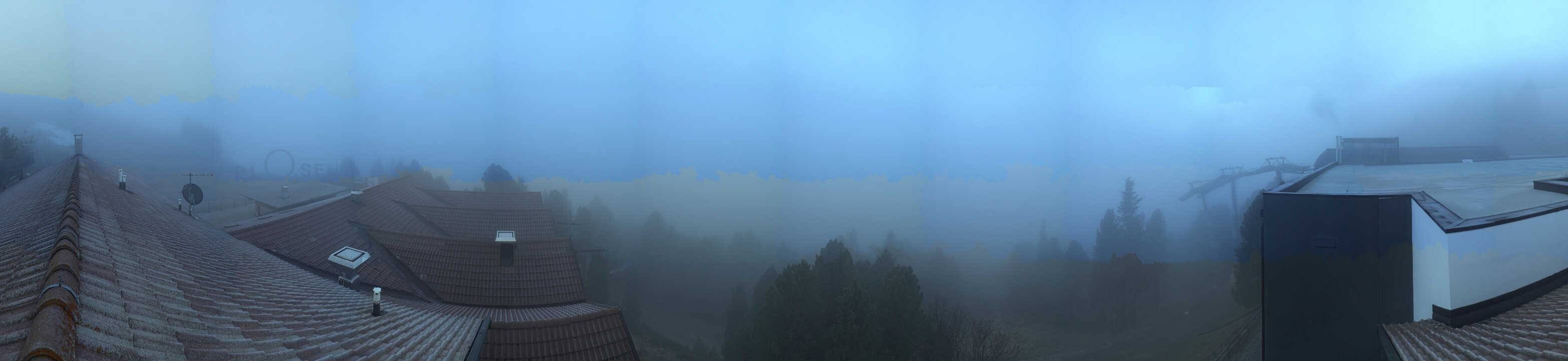 Archiv Foto Webcam Plose (Brixen): Kreuztal