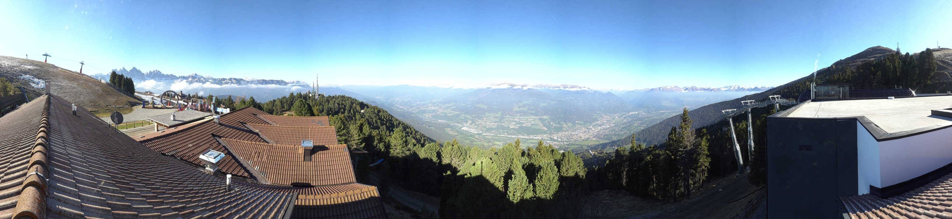 Archiv Foto Webcam Plose (Brixen): Kreuztal