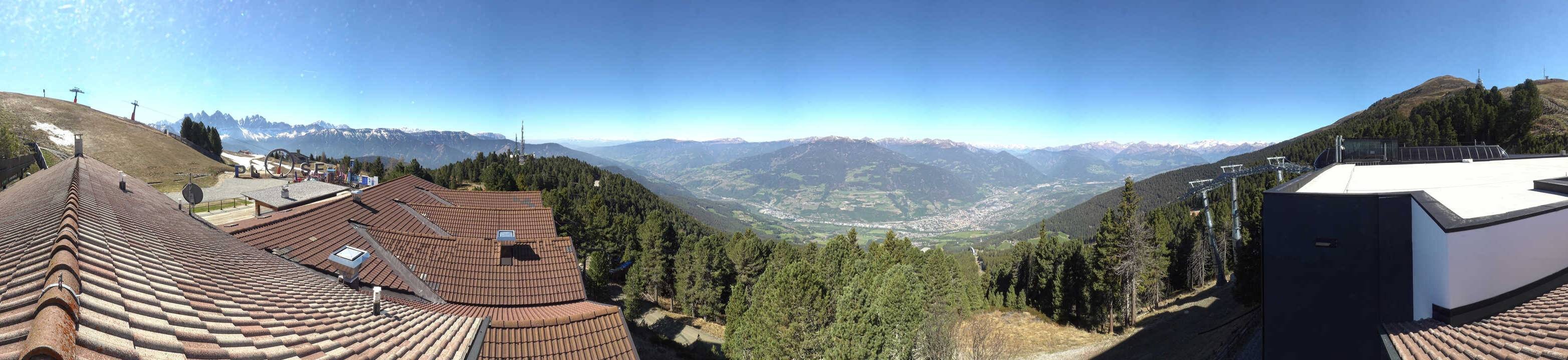 Archiv Foto Webcam Plose (Brixen): Kreuztal
