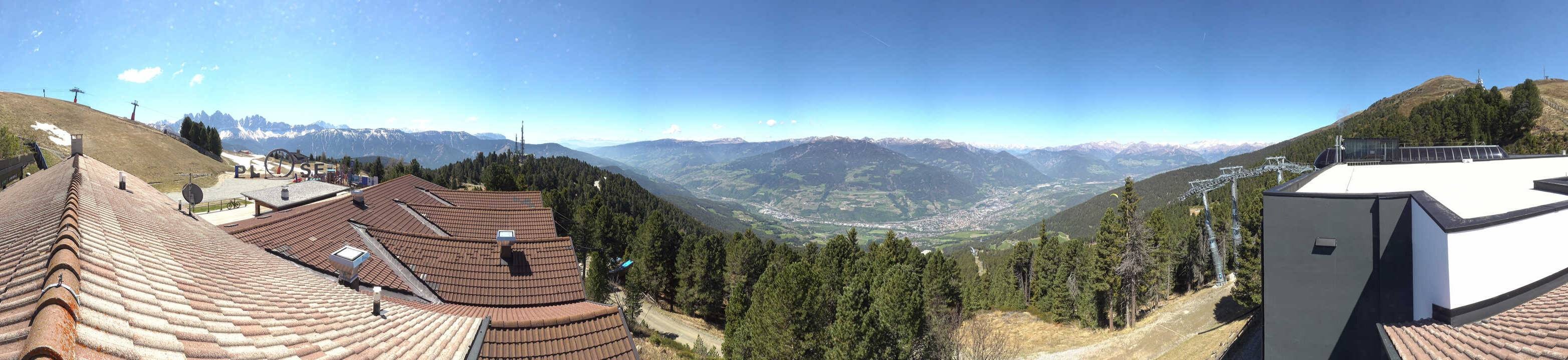 Archiv Foto Webcam Plose (Brixen): Kreuztal