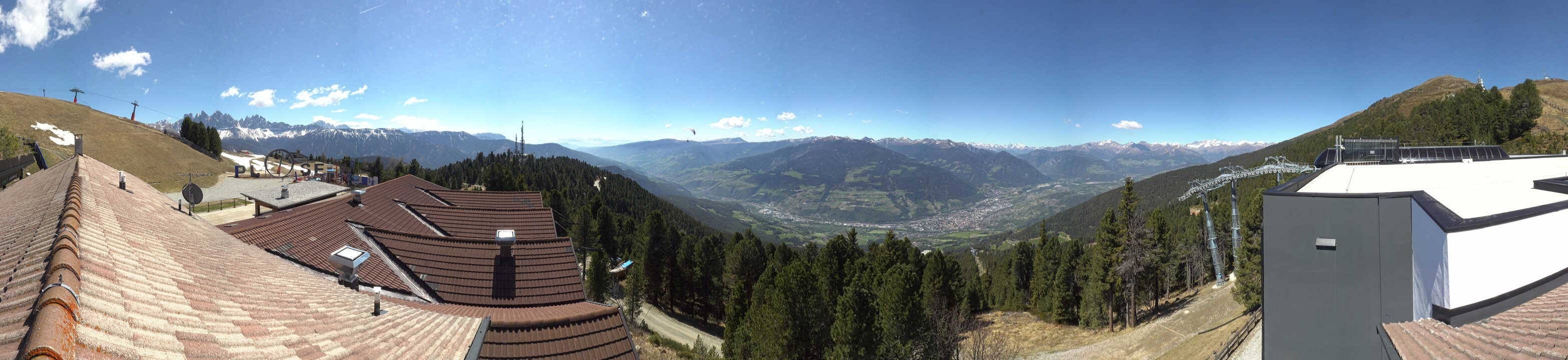 Archiv Foto Webcam Plose (Brixen): Kreuztal