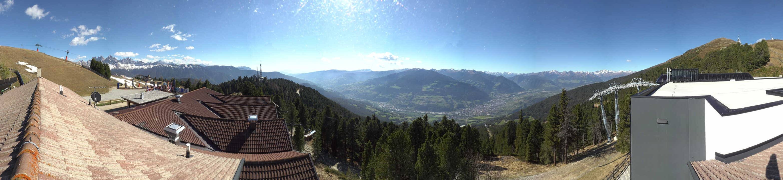 Archiv Foto Webcam Plose (Brixen): Kreuztal