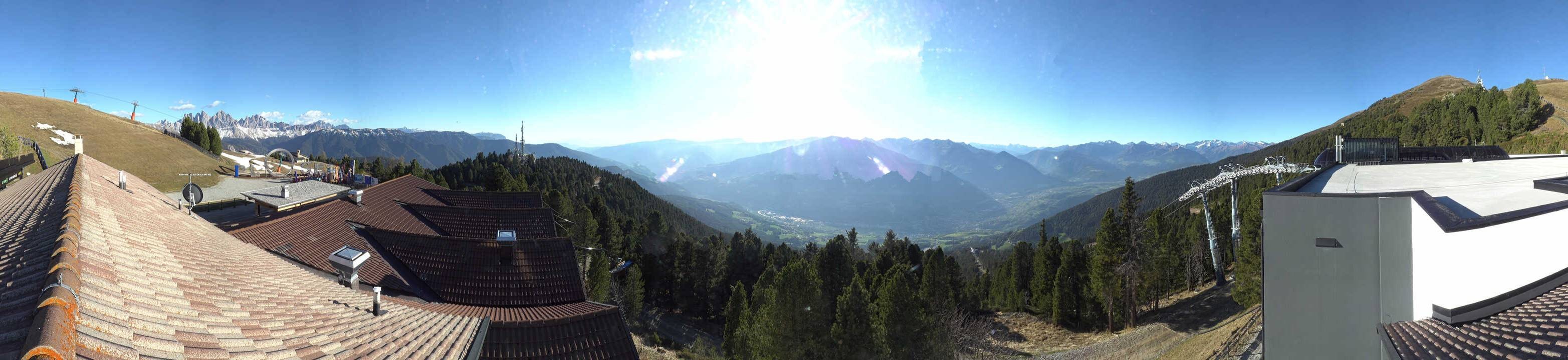 Archiv Foto Webcam Plose (Brixen): Kreuztal