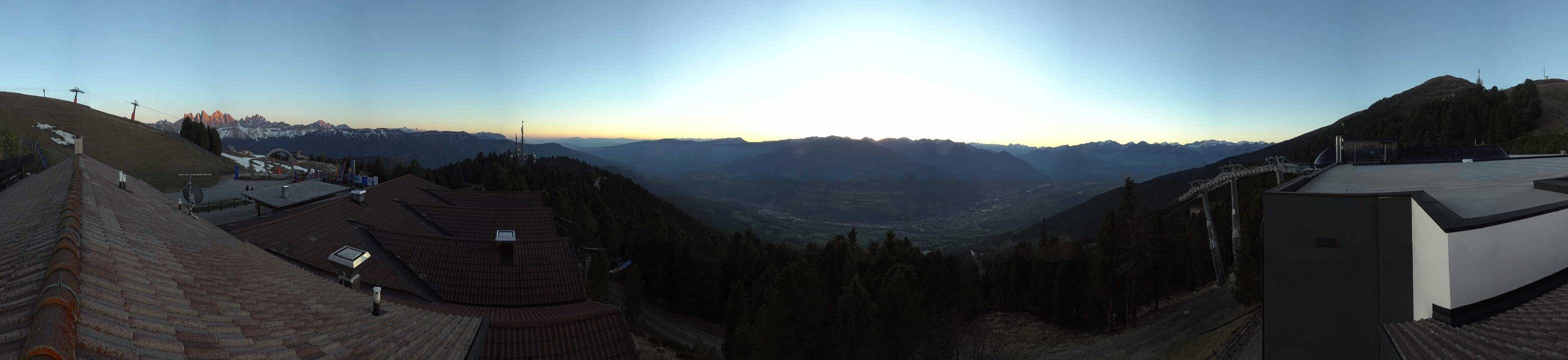 Archiv Foto Webcam Plose (Brixen): Kreuztal